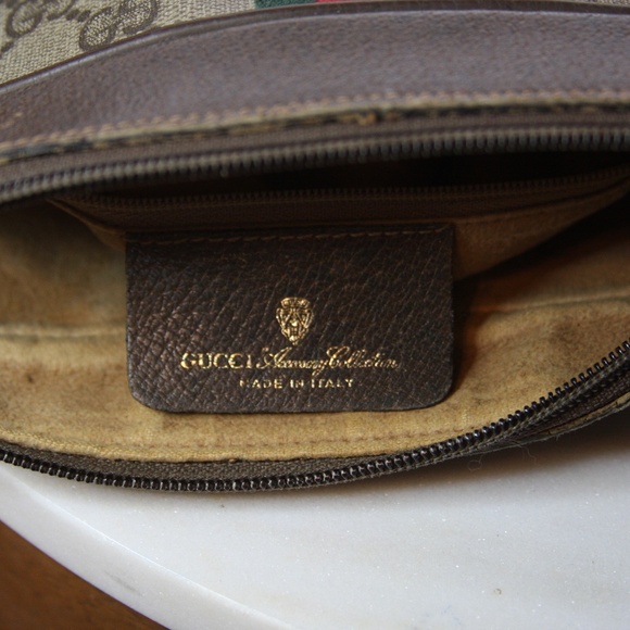1970's original GUCCI Ophidia shoulder bag - Picture 2 of 8